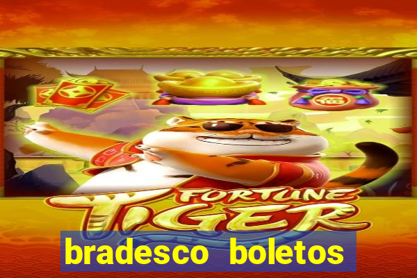 bradesco boletos segunda via